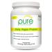 Daily Vegan Protein "Vanilla" - 20 servings (NEW BIGGER SIZE) | 22 grams of Organic Yellow Pea Protein & Aminogen® | Sugar Free - Sweetened with Monk Fruit | 8g of Fiber (Inulin from chicory) | Amino Acid Score of 100