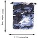 Camouflage Drawstring Travel Bags - 24 Pack for Party Favors, Outdoor Camping, Picnics, Hiking - Buy Online on GoSupps.com