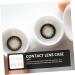 Solustre 8-Piece Contact Lens Container Set | Cosmetic Lens Organizer & Storage Box | Ideal for Clinics - Buy Online on GoSupps.com
