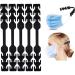 Mask Extender Strap  5Pcs Ear Savers for Masks  Universal Size Mask Holder  3 Adjustment Slots  Enhanced Flexibility  Compatible with Cloth Mask, Disposable Mask  For Kids and Adults