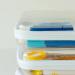 Glamanizer Zippered Transparent Cases for Snacks Glamanizer- A Glam Way to Organize Glamanizer Clear Organizer Bags Clear Plastic Cosmetic Bag for Travel (3pcs M) M 3pcs - Buy Online on GoSupps.com
