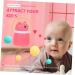 BIUDECO 2pcs Baby Bath Powder Puff Set with Holder - Body & Makeup Application Tool - Buy Online on GoSupps.com