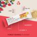 PhD Nutrition Protein Flapjack+ Forest Berries 12 Bars | High Protein, Low Sugar Snack with Complex Carbs & Vitamin E - Buy Online on GoSupps.com