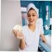 FOMIYES Shampoo Brush Set - 10 Silicone Hair Massagers for Scalp Care | Perfect for Shower & Pet Grooming | Multi-Color Hairbrushes 8x8x5cm - Buy Online on GoSupps.com