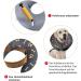 Soft Protective Halskruff Collar for Dogs & Cats - Leak Proof Post-Op Neck Protection Various Sizes Available - Buy Online on GoSupps.com