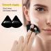 Triangle Powder Puff Mini Face Makeup Sponge Soft Washable Velvet Puff for Flawless Finish (2pcs White) - Best for All Skin Types - Buy Online on GoSupps.com