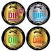 Teaza Herbal Energy Pouch Variety Bundle - 4 Packs - Cool Mint Chill, Banging Black Cherry, Peppermint, Spicy Cinnamon Tobacco Replacement