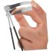 FOMIYES Makeup Tools Eyebrow Tattooing Ruler Eyebrow Microblading Ruler Eyebrow Trimming Accessories - Buy Online on GoSupps.com