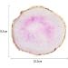Zoerbufan Nail Art Palette in Resin - Purple Nail Polish Color Mixing Palette Manicure Tool - Buy Online on GoSupps.com