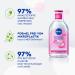 Nivea Nourishing Micellar Water for Dry Skin | Moisturizing Facial Cleanser with Almond Oil & Amino Acids (400ml) - Buy Online on GoSupps.com
