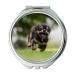 YENDOSTEEN Mirror Travel Mirror Dog Action Sweet Animal Dog Plays Pet Photography pocket mirror portable mirror