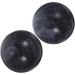 Healeeved 12 PC Black Baoding Balls - Hand Exercise & Stress Relief Jade Balls for Health & Fitness | International Shipping Available - Buy Online on GoSupps.com