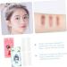 Housoutil Skull Hand Bracelet 2 sets Double Strips Hooded Eye Uneven Contour Sticker Waterproofs for Women Lid Tape Eyelids - Buy Online on GoSupps.com