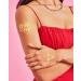 XO Fetti 30 Bride Tribe Metallic Tattoos - Bachelorette Party Decorations & Bridesmaid Favor - Buy Online on GoSupps.com