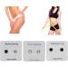 Magnetic Earrings for Weight Reduction | Non-Pierced Acupuncture Style for Wellness - Buy Online on GoSupps.com
