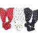 3-Pack Soft Chiffon Hair Ties for Women | Hair Tie Scarf Holders for Curly Ponytails & Headbands - Buy Online on GoSupps.com