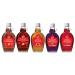 47 North Organic Single Source Pure Maple Syrup & Fruit Blends | Sample Gift Pack 5 x 189ml Bottles | 1 x Amber / 1 x Dark / 1 x Apple / 1 x Blueberry / 1 x Cranberry | Great for Holidays Christmas