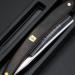Premium Wooden Cut Throat Razor | Straight Edge Barber Razor with Leather Case | Sustainable Herren Shaving Solution - Buy Online on GoSupps.com