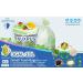 XUXRUS 10 Litres Compost Bags Small Garbage Bags Biodegradable 3 Gallon Trash Bags 100 Counts Green Bin Bags for Bathroom Bedroom Office 24 count (Pack of 5) - Buy Online on GoSupps.com