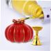 FRCOLOR Pumpkin Slices Magnetic Base Nail Practice Base Magnetic Mount Manicure Practice Base Nail Art Tip Holder Nail Training Holder Magnetic Nail Stand Nail Supplies Ceramics 5.5X4cm Red - Buy Online on GoSupps.com