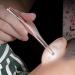 Baby Ear Tweezers Swordfish Shape with Light - Ear Wax Removal Tool for Kids & Family - Green - Buy Online on GoSupps.com