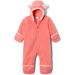 Columbia Unisex Kids Tiny Bear II Snowsuit Romper 3-6 Blush Pink - Buy Online on GoSupps.com