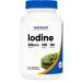 Nutricost Iodine (Natural Iodine from Organic Sea Kelp) 325mcg 120 Capsules Vegetarian Non-GMO & Gluten Free