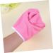 FOMIYES 3 Pairs Hand Spa Cover Bath Treatment Mitt Insulated Gloves Hand Treatment Mitts Paraffin Wax Gloves Cotton Gloves Cosmetic Pink - Buy Online on GoSupps.com