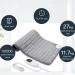 Portable Electric Heating Ceiling Pillow - 60x30 cm | 6 Heat Settings | Pain Relief for Neck & Shoulders | Cozy & Washable Winter Comfort - Buy Online on GoSupps.com