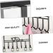 PRETYZOOM 7 Door Hook Coat Hangers Bedroom Door Modern Decor Towel Hooks Coat Hook for Door Strip Shelf Office - Buy Online on GoSupps.com