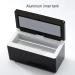 CLSQLXYJZC Insulin Refrigerator Box - Portable Smart Mini with Accurate Temperature Control 2-8 C - Rechargeable Small Refrigerator for Home and Car - 3600MAH White - Buy Online on GoSupps.com