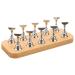 FOMIYES 1 Set Nail Stand for Press On Nails Display Nail Tips Practice Stands Magnetic Fake Nail Holder for Painting Nails Practices Acrylic Nail Art Kit Accessories