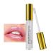 Lip Plumper Gloss Clear Lip Gloss with Glitter Lip Injection Extreme Instantly Sexy Lips Plumping Lip Gloss - Moisturize & Volumize Lips Instantly for Thicker & Fuller Lips Cear with Glitter