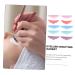 Balacoo 30 Pairs Grafting Eyelash Spacer Perming Pads | Refill Eyelash Curlers & Permanent Ironing Tools | Best Makeup Accessories for Gorgeous Lashes - Buy Online on GoSupps.com