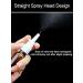 Furuising 6pcs Nasal Spray Bottle 20ml Glass Amber Refillable Fine Mist Atomizer Small Empty Nasal Sprayer with Funnel and Labels for Saline Essential Oils - Buy Online on GoSupps.com