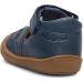 Naturino WAD Leather Closed-Toe Shoes - Blue, UK Child Size 3 - Buy Online on GoSupps.com