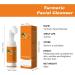  Hppsctink Turmeric Facial Cleansing Foam 60ml: Deep cleanses lightens acne marks nourishes and brightens the skin - Buy Online on GoSupps.com