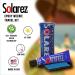 SOLAREZ UV Cure Epoxy Ding Repair Weenie Travel Kit - 0.5 oz Tube | SUP/Surfboard Repair | Fast Solar Cure Clear Resin | Includes 60/240 Grit Sand Block | Crushproof Travel Container | EPS Safe - Buy Online on GoSupps.com
