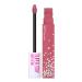 Maybelline New York Super Stay Matte Ink Liquid Lipstick  Transfer Proof  Long Lasting  Limited Edition Birthday Bestie Cake Scented Shades  0.17 Fl Oz Birthday Bestie 0.17 Fl Oz (Pack of 1)