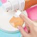 Sibba 2-Piece Loose Powder Puffs with Finger Holder - Soft Makeup Setting Triangle Face Cushion for Beauty Blender - Portable Cosmetics Sponge for Foundation - Small Head Storage Brush Included - Buy Online on GoSupps.com