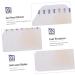 FRCOLOR 50 Pcs White Carpet Filling Stickers - Premium Quality International Shipping - Buy Online on GoSupps.com