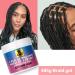 Te Amo Braiding Styling Gel 16 Fl Oz - Extreme Hold for Braids Locs & Twists | Tames Frizz & Edges with Aloe Castor Oil & Vitamin E | Ideal for All Hair Textures - Buy Online on GoSupps.com