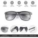 Polarized Bifocal Reading Sunglasses for Men & Women - Blue Light Blocking UV Protection Lightweight Outdoor Eyewear - 2.5x Tinted Anti-Glare Shades - Buy Online on GoSupps.com