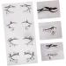 Beavorty 8 Pairs Halloween Eyeliner Stickers Red Eyeliner Pencil Winged Eyeliner Eye Makeup Tools Cosmetics 1 count (Pack of 1) Blackx2pcs - Buy Online on GoSupps.com