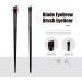 lyanny Angled Eyebrow Brush 2 Flat Thin Eyeliner Brush Fine Angled Eye Brow Brush Eyebrow Brush for for Eyeshadow Eyebrows Eyeliner Eye Makeup - Buy Online on GoSupps.com