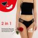 Relixa Menstrual Underwear for Women & Girls - Set of 3 Black Lace Period Underpants (XS-4XL) - Comfort & Style for Every Cycle - Buy Online on GoSupps.com