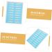 Hemoton 8 Pairs Eyebrow Shaping Stencils Eyebrow Practice Skin Eyebrow Training Tool Eyebrow Trimming - Buy Online on GoSupps.com