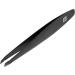 ZWILLING Professional Stainless Steel Eyebrow Tweezers | Premium Bevelled Hair Plucker in Carbon Matt Black - Precision Beauty Tool for Flawless Grooming - Buy Online on GoSupps.com