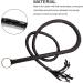 Riding Crop 55" for Horses  Faux Leather Black Whip Costume Whip Handmade Bullwhip  Horse Riding Crops Equestrianism Whips for Stage Performance Racing Cosplay Costume Accessories - Buy Online on GoSupps.com