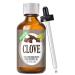 Clove Essential Oil - 100% Pure Therapeutic Grade Clove Oil - 120ml